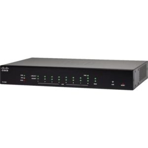 Cisco RV260P-K9-G5 — Маршрутизатор 8xLAN 10/100/1000 Base-T 1xWAN 10/100/1000 Base-T/SFP VPN USB PoE