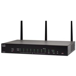 Cisco RV260W-E-K9-G5 — Маршрутизатор 8xLAN 10/100/1000 Base-T 1xWAN 10/100/1000 Base-T/SFP 2xUSB 802.11ac 2.4/5 ГГц VPN 4G