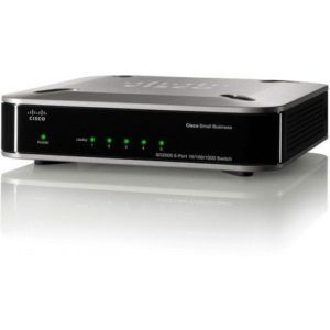 Cisco SD2005T — Коммутатор неуправляемый Gigabit Ethernet, 5 портов