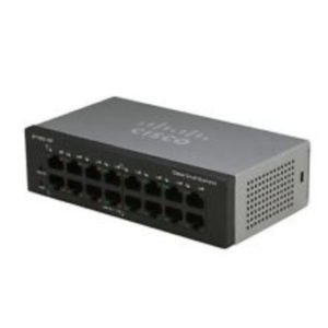 Коммутатор Cisco Small Business 110 Series SF110D-16HP-EU