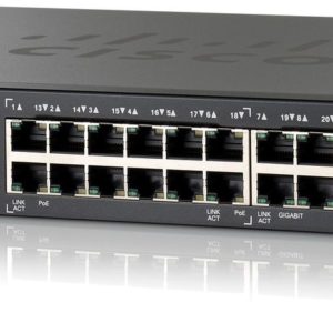 Cisco SF200-24FP — Коммутатор Smart Fast Ethernet PoE