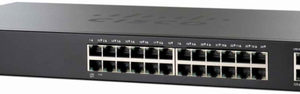 Коммутатор Cisco Small Business 220 Series SF220-24P-K9-CN
