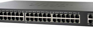 Коммутатор Cisco Small Business 220 Series SF220-48P-K9-EU