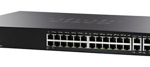 Коммутатор Cisco Small Business SF350-24P-K9-EU