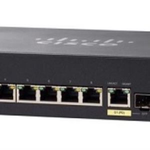 Коммутатор Cisco Small Business SF352-08MP-K9