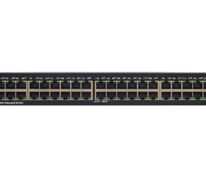Коммутатор Cisco Small Business 500 Series SF550X-48MP-K9-EU