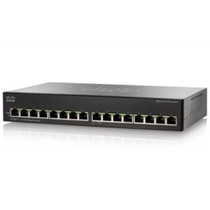Коммутатор Cisco SB SG100-16-EU