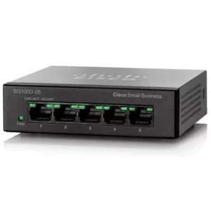 Коммутатор Cisco SB SG100D-05-EU