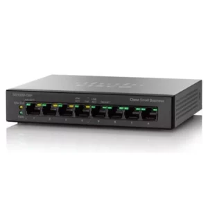Коммутатор Cisco SB SG100D-08P-EU