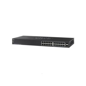 Cisco SG110-24HP — Коммутатор неуправляемый 24 х GbE 12 х PoE 100 Вт