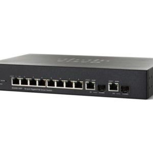 Cisco SG200-10FP-EU — Коммутатор Smart Gigabit Ethernet PoE