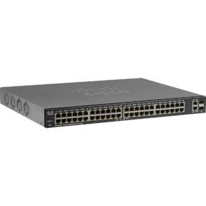 Cisco SG200-50FP — Коммутатор Smart Gigabit Ethernet PoE