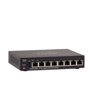 Cisco SG250-08HP — Коммутатор управляемый L3 8 х GbE PoE 30 Вт