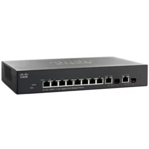 Коммутатор Cisco SB SG300-10MPP-K9-EU