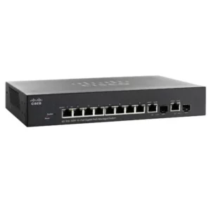 Коммутатор Cisco SB SG300-10PP-K9-EU