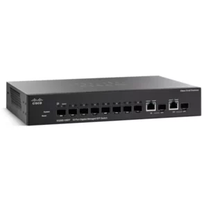 Коммутатор Cisco SB SG300-10SFP-K9-EU