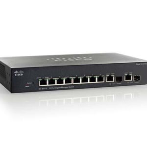 Коммутатор Cisco SG350-10-K9-EU