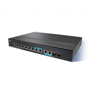 Cisco SG350-8PD-K9-EU — Коммутатор управляемый L3 8xGbE 2x25 GbE 2xSFP 62 Гбит/с PoE бюджет PoE 128 Вт