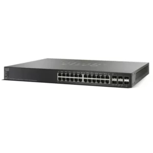 Коммутатор Cisco SB SG500X-24MPP-K9-G5