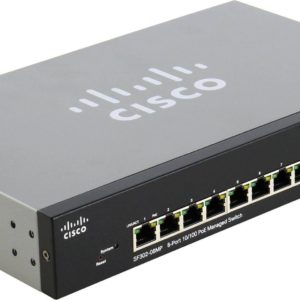 Cisco SRW208MP-K9 — Коммутатор управляемый c PoE 8 портов