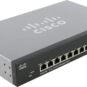 Cisco SRW208P-K9 — Коммутатор управляемый c PoE 8 портов