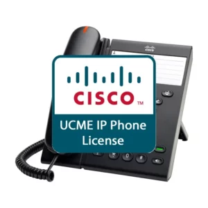 SW-CCME-UL-6911 Лицензия IP телефона Cisco 6911 для IP АТС CCME