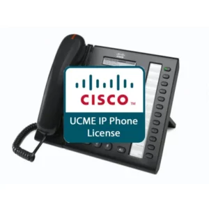 SW-CCME-UL-6961 Cisco Лицензия IP телефона Cisco 6961 для IP АТС CCME