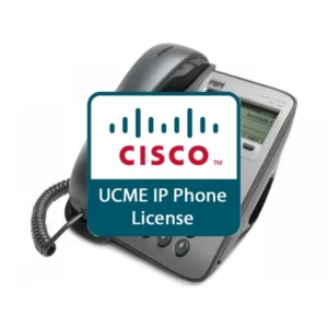 SW-CCME-UL-7911 Cisco лицензия IP телефона Cisco 7911G для IP АТС CCME