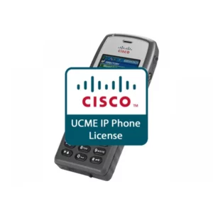 SW-CCME-UL-7925 Cisco лицензия IP телефона Cisco 7925G для IP АТС CCME