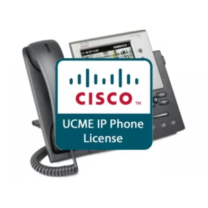 SW-CCME-UL-7945 Cisco лицензия IP телефона Cisco 7945G для IP АТС CCME