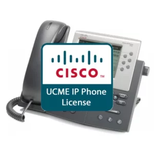 SW-CCME-UL-7962 Cisco лицензия IP телефона Cisco 7962G для IP АТС CCME