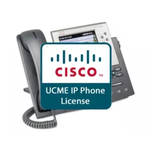 SW-CCME-UL-7965 Cisco лицензия IP телефона Cisco 7965G для IP АТС CCME