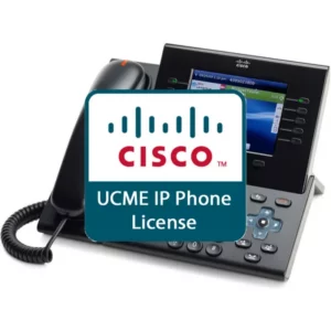 SW-CCME-UL-8961 Cisco лицензия IP телефона Cisco 8961 для IP АТС CCME