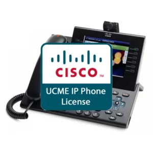SW-CCME-UL-9971 Cisco лицензия IP телефона Cisco 9971 для IP АТС CCME