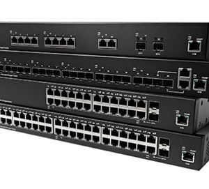 Коммутатор Cisco Small Business SX350X-24F-K9-NA