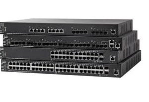 Коммутатор Cisco Small Business 500 Series SX550X-24F-K9