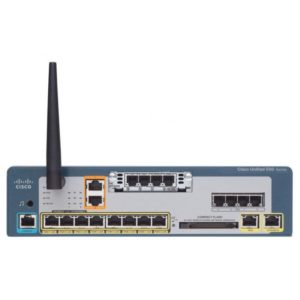 Телефонная станция 8хFE РоЕ Ethernet, 4хFXS, 2хISDN BRI Cisco UC520W-8U-2BRI-K9