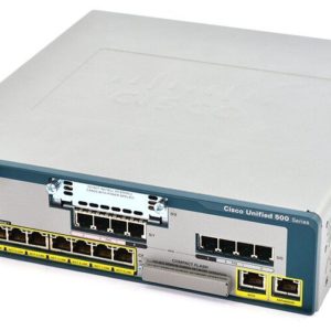 Телефонная станция 8хFE РоЕ Ethernet, 4хFXO, 4хFXS Cisco UC520W-8U-4FXO-K9