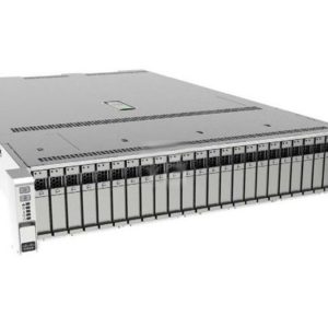 Сервер стоечный HDD 128 ГБ DDR4 2xGbE 2xUSB 3.0 2xUSB 2.0 Cisco UCS SP C240M4SX Std2w UCS-SP-C240M4-B-S2