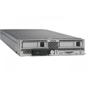 UCS-SPL-B200M4-B1 Cisco UCS блейд-cервер B200 M4 2 x Intel Xeon E5-2630 V3, DDR4 64 Гб (max 768 Гб)