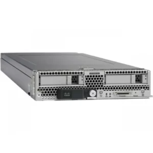 UCS-SPL-B200M4-S1 Cisco UCS блейд-cервер B200 M4 2 x Intel Xeon E5-2630 V3, DDR4 128 Гб (max 768 Гб)