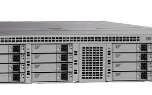 Сервер стоечный 24xHDD 32 ГБ DDR4 2xGbE 2xUSB 3.0 2xUSB 2.0 Cisco UCS C240M4SX UCS-SPR-C240M4-P1
