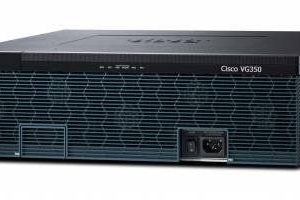 VoIP шлюз Voice Gateways 160FXS 3G Cisco VG350-K9