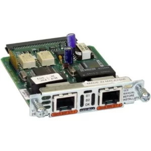 Карта голосового интерфейса Cisco VIC2-2BRI-NT/TE