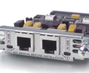Модуль Cisco VIC2-2FXO