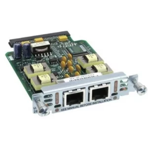 Карта голосового интерфейса Cisco VIC3-2FXS-E/DID