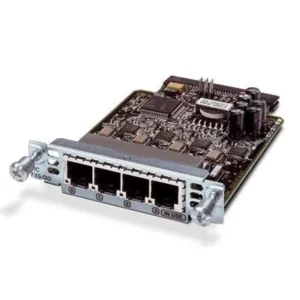Карта голосового интерфейса Cisco VIC3-4FXS-E/DID