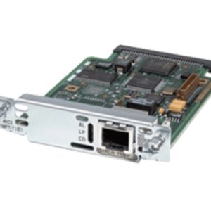 Модуль Cisco VWIC-2MFT-E1