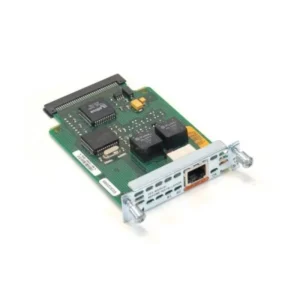Интерфейсная карта Cisco WIC-1B-S/T-V3