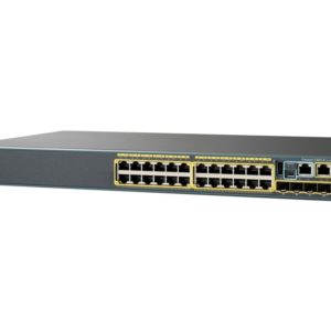 Cisco WS-C2960-24PST-L — Коммутатор управляемый L2 Fast Ethernet PoE